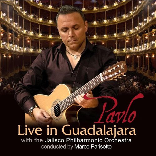 Live In Guadalajara - Pavlo. (CD)