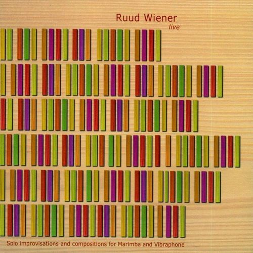 Ruud Wiener-Live- - Ruud Wiener. (CD)