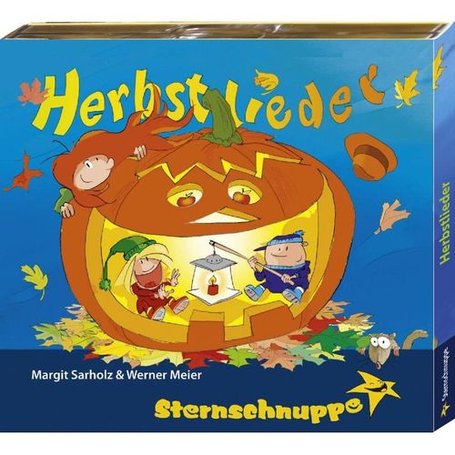 Herbstlieder - Sternschnuppe. (CD)