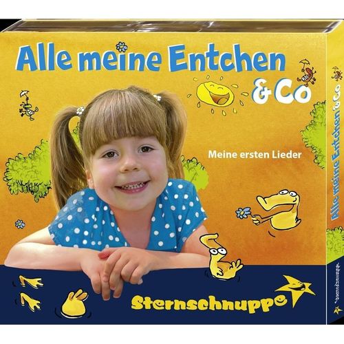Alle Meine Entchen-Erste Lieder - Sternschnuppe. (CD)
