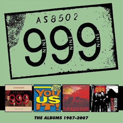 Albums 1987-2007 - Nine Nine Nine. (CD)