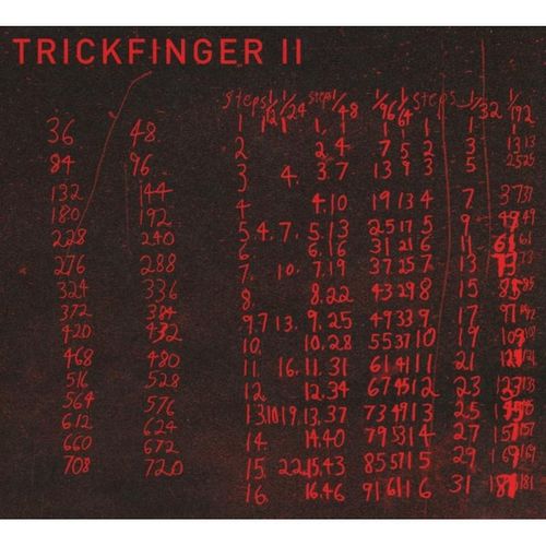 Ii - John Frusciante, Trickfinger. (CD)