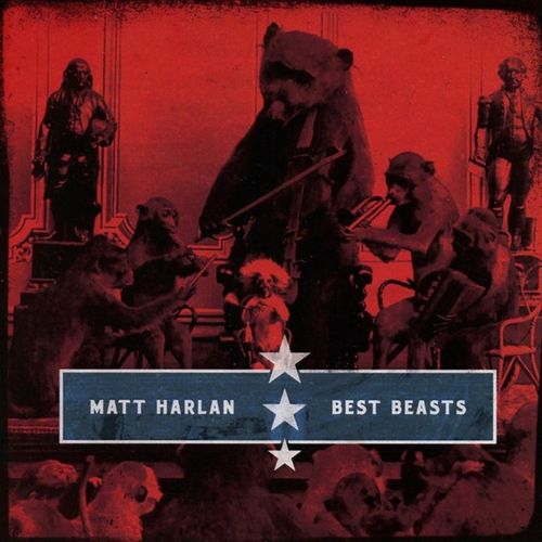 Best Beasts - Matt Harlan. (CD)