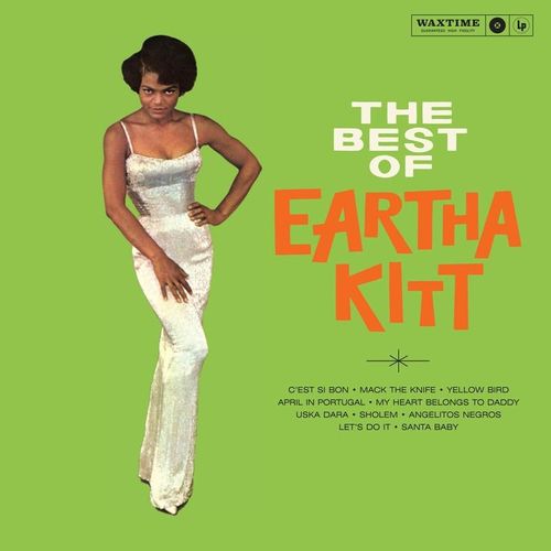 The Best Of Eartha Kitt (Ltd.180g Vinyl) - Eartha Kitt. (LP)