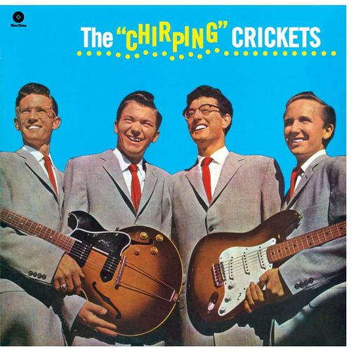 The Chirping Crickets+4 Bonus Tracks! (Vinyl) - Buddy Holly & The Crickets. (LP)