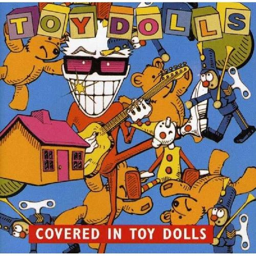 Covered In Toy Dolls - Toy Dolls. (CD)