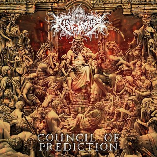 Council Of Prediction - Rise Of Kronos. (CD)