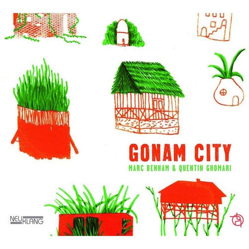 Gonam City - Gonam City. (CD)