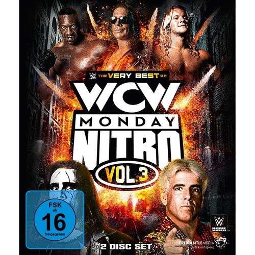 WWE - The Very Best of WCW Monday Nitro - Vol. 3 (Blu-ray)