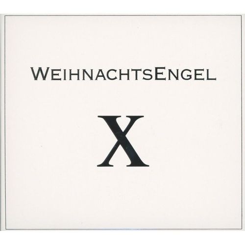 Weihnachtsengel X - Tommy Engel. (CD)