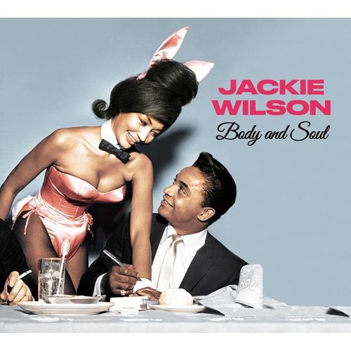 Body And Soul + You Ain't Heard Not - Jackie Wilson. (CD)