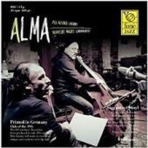 Alma - Peo Alfonsi & Maiore Salvatore. (Superaudio CD)