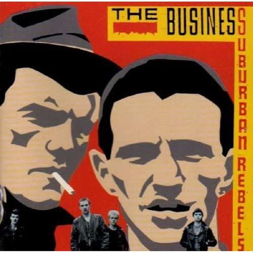 Suburban Rebels - The Business. (CD)