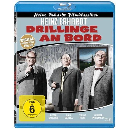 Heinz Erhardt - Drillinge an Bord (Blu-ray)
