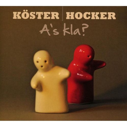 A'S Kla? - Köster & Hocker. (CD)