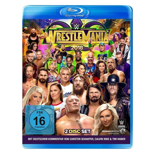 Wrestlemania 34 (Blu-ray)