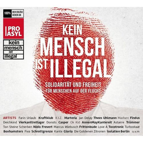 Kein Mensch ist illegal - Various. (CD)