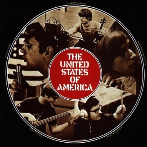 The United States Of America ~ The Columbia - The United States Of America. (CD)