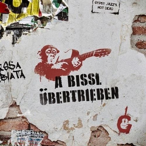 A Bissl Übertrieben - Gewuerztraminer. (CD)