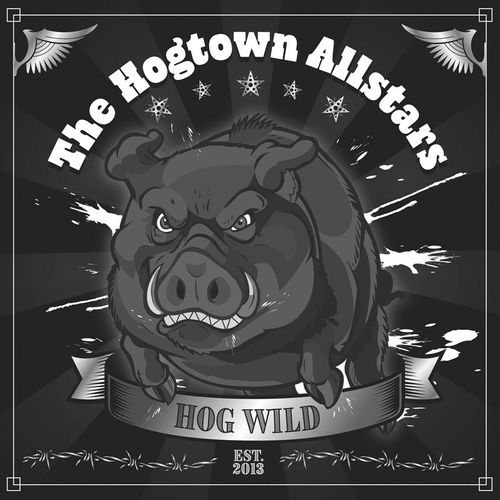 Hog Wild - Hogtown Allstars. (CD)