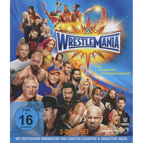 Wrestlemania 33 BLU-RAY Box (Blu-ray)