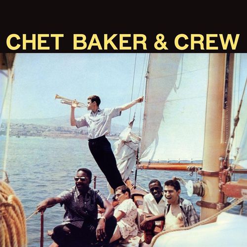 Chet Baker & Crew+1 Bonus Track (Ltd.180g Farbg (Vinyl) - Chet Baker & Crew. (LP)