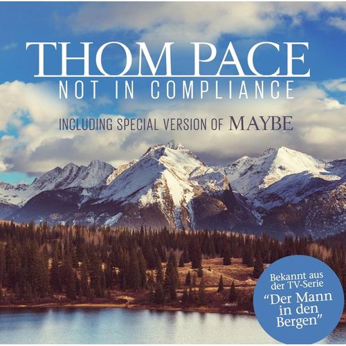 Not In Compliance - Thom Pace. (CD)