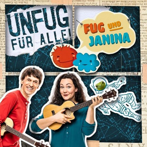 Unfug Für Alle - Fug Und Janina. (CD)