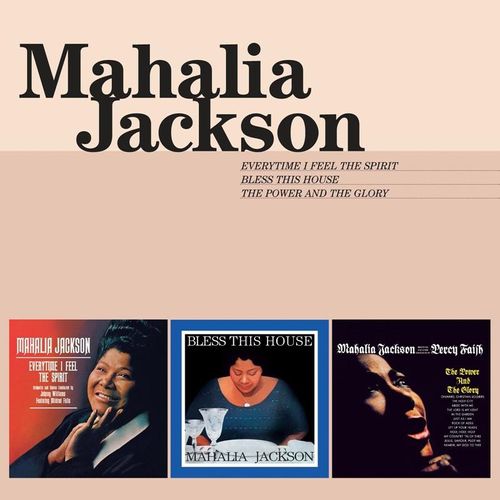 Everytime I Feel The Spirit+Bless This House+T - Mahalia Jackson. (CD)
