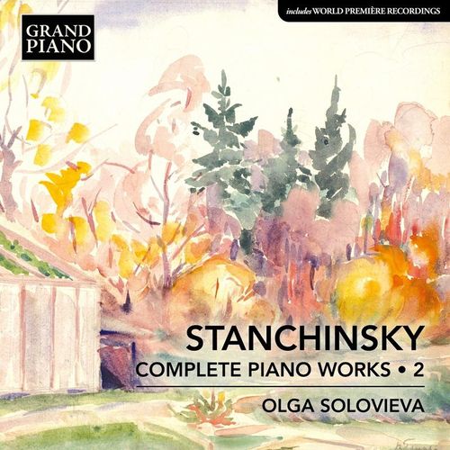Sämtliche Werke Für Klavier,Vol.2 - Olga Solovieva. (CD)