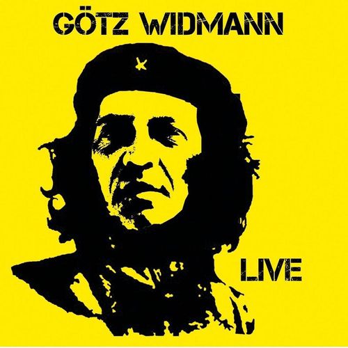 Live - Goetz Widmann. (CD)