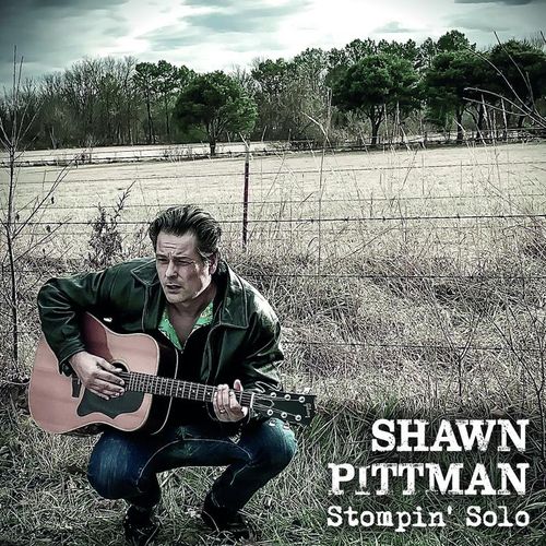 Stompin' Solo - Shawn Pittman. (CD)
