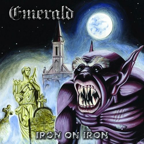 Iron On Iron - Emerald. (CD)