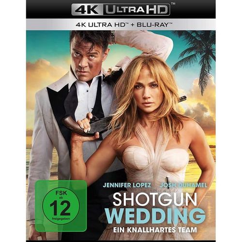 Shotgun Wedding (4K Ultra HD)
