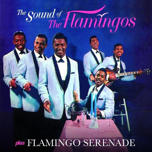 The Sound Of The Flamingos + Flamin - The Flamingos. (CD)