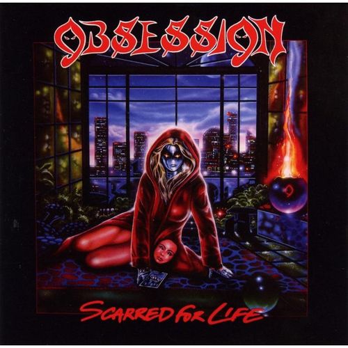 Scarred For Life (Re-Issue) - Obsession. (CD)