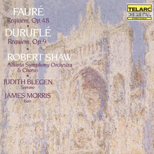 Requiem - Blegen, Morris, Shaw. (CD)