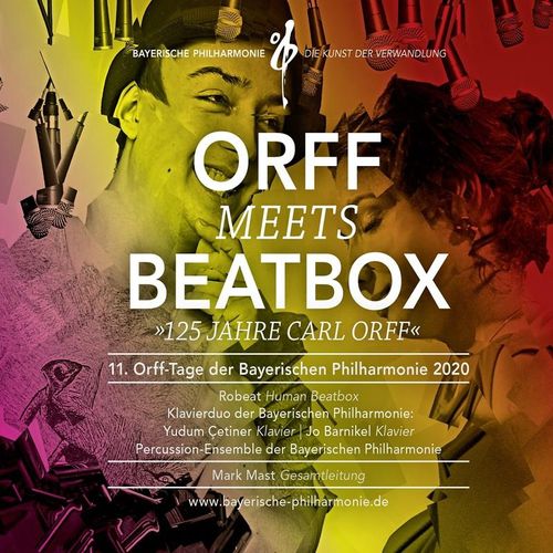 Orff Meets Beatbox (11.Orff-Tage Der Bayerischen - Bayerische Philharmonie. (CD)