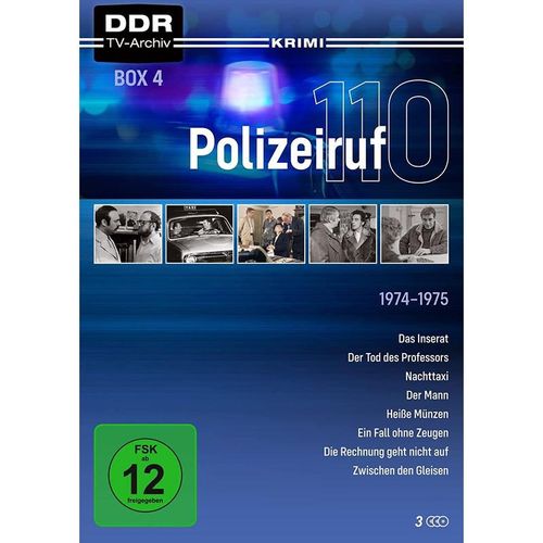 Polizeiruf 110 - Box 04 (DVD)