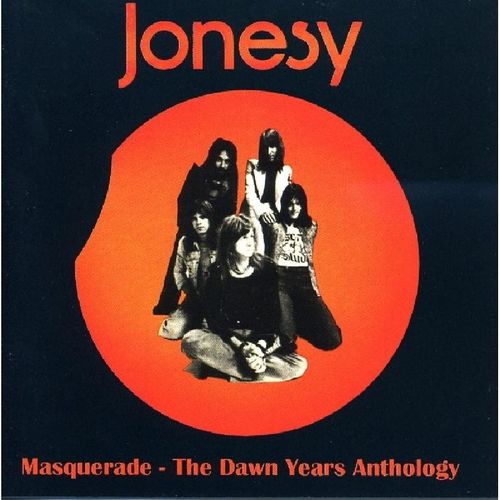 Masquerade-The Dawn Years - Jonesy. (CD)