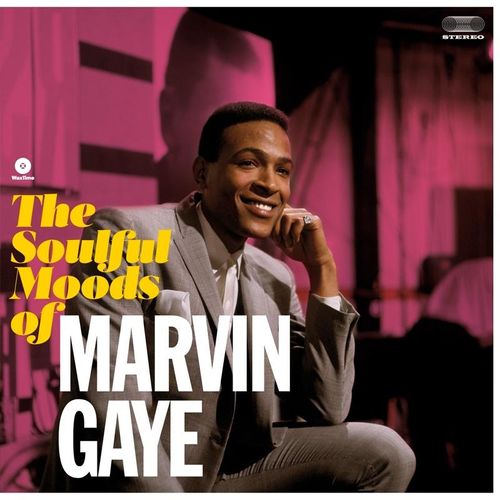 The Soulful Moods Of Marvin Ga (Vinyl) - Marvin Gaye. (LP)