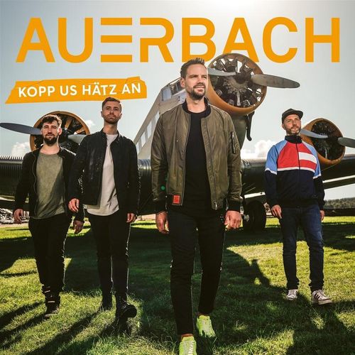 Kopp Us Hätz An - Auerbach. (CD)