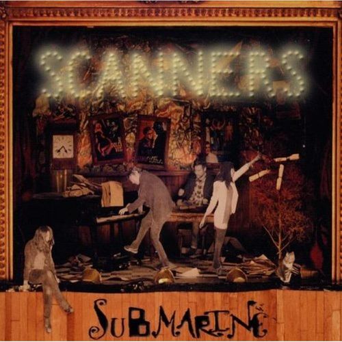 Submarine - Scanners. (CD)