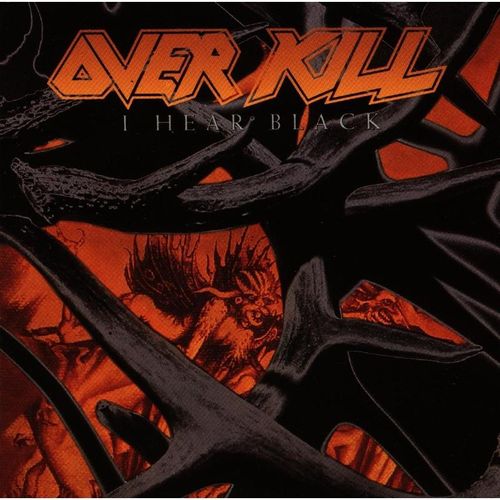 I Hear Black - Overkill. (CD)