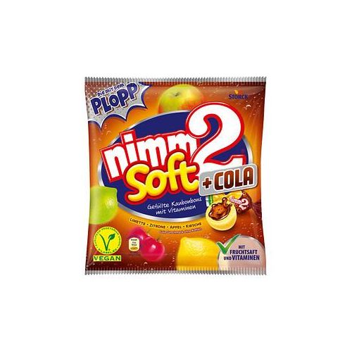 nimm2® Soft + Cola Kaubonbons 195,0 g