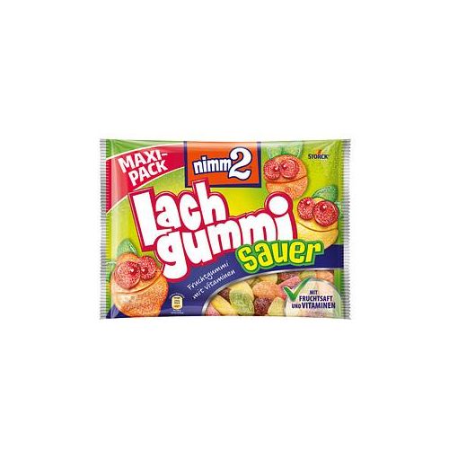 nimm2® Lachgummi Fruchtgummi 376,0 g