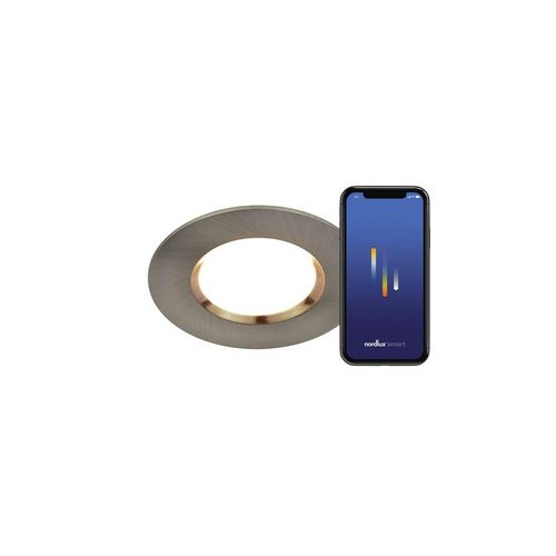 Nordlux Dorado Smart Einbaustrahler Geberstet Nickel