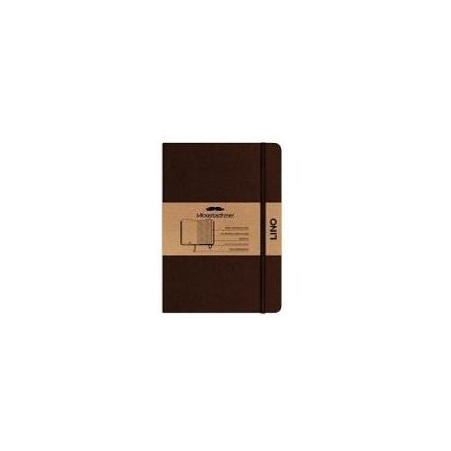 Moustachine Classic Linen Medium Brown Squared Flex