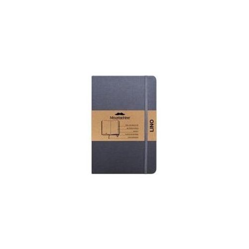 Moustachine Classic Linen Pocket Grey Blank Flex