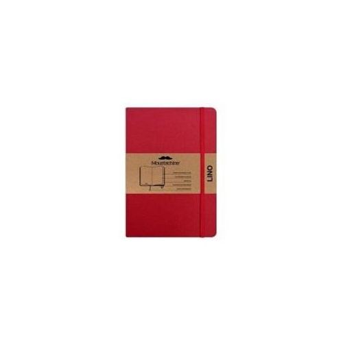 Moustachine Classic Linen Large Classic Red Blank Flex